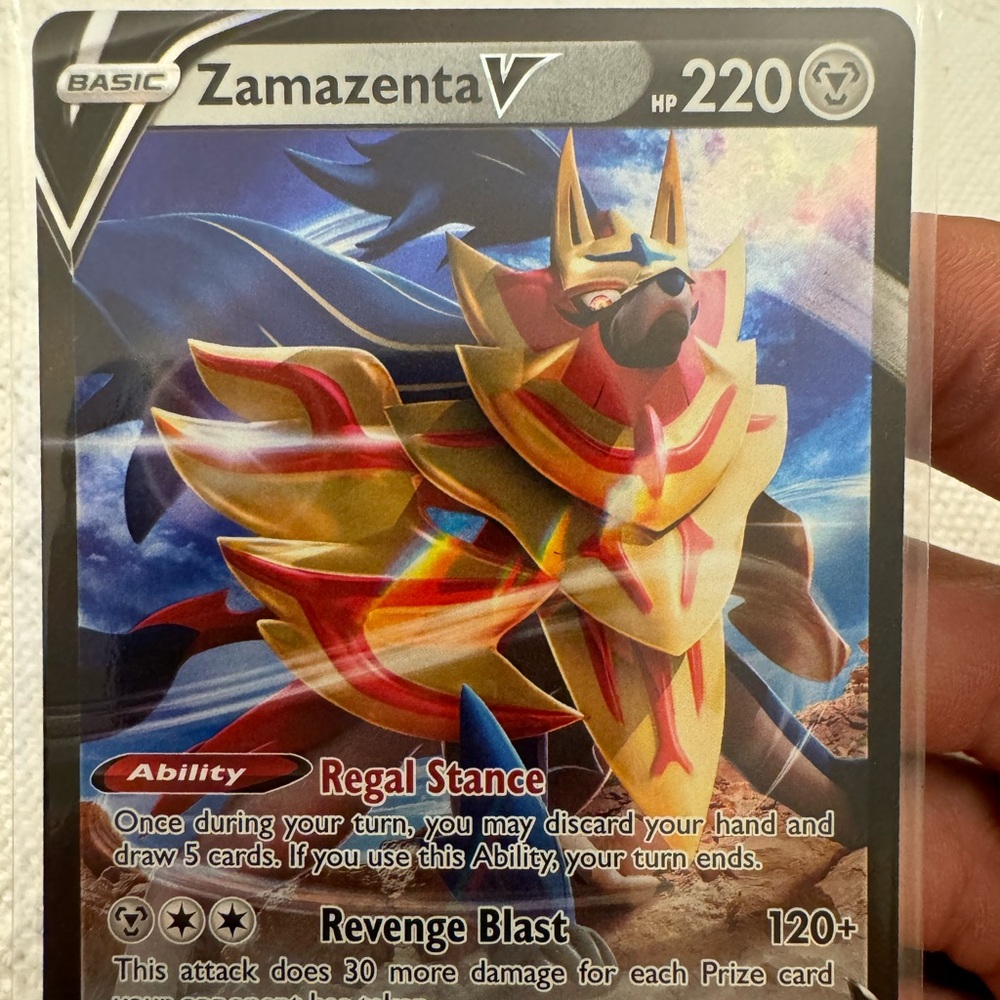 Zamazenta V Pokemon